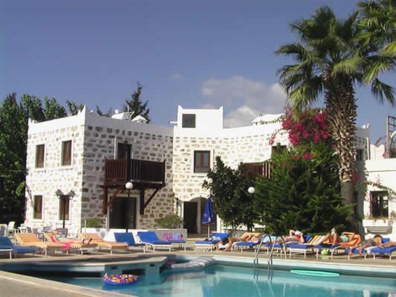 Mimosa Apart Hotel Gumbet Exterior photo