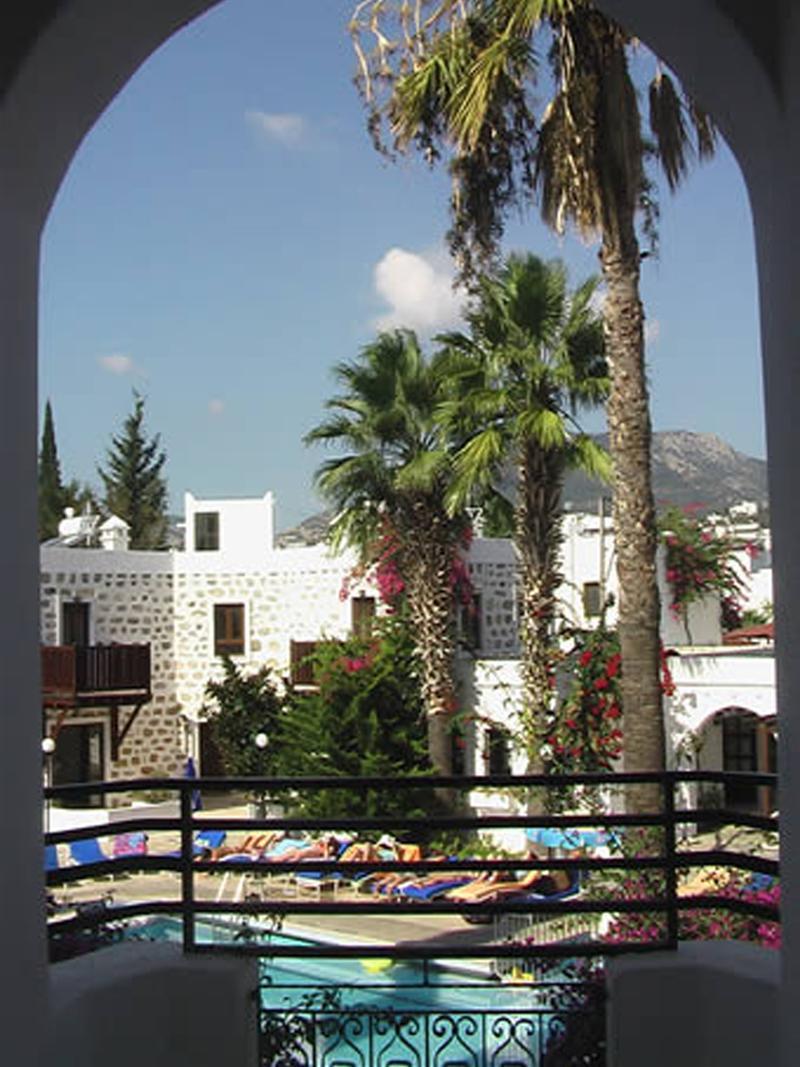 Mimosa Apart Hotel Gumbet Exterior photo