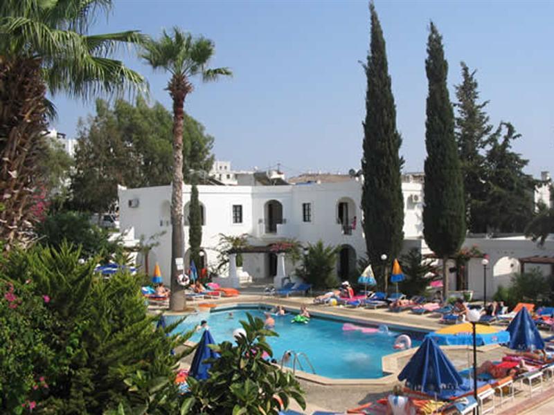 Mimosa Apart Hotel Gumbet Exterior photo