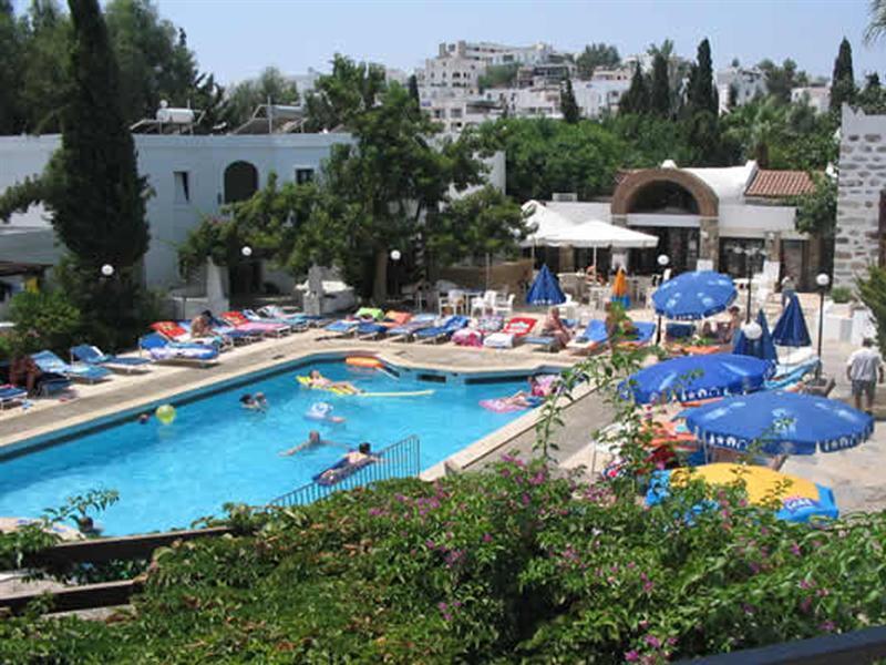 Mimosa Apart Hotel Gumbet Exterior photo