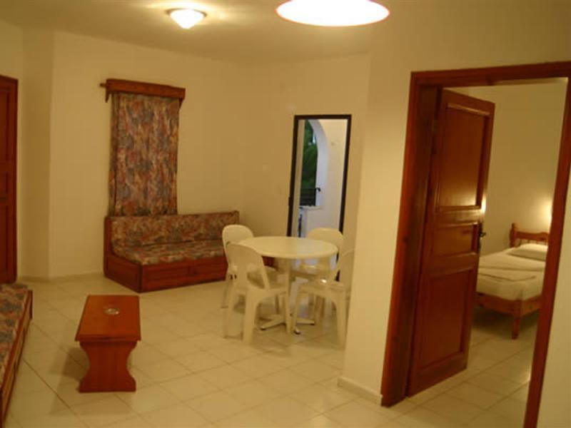 Mimosa Apart Hotel Gumbet Exterior photo