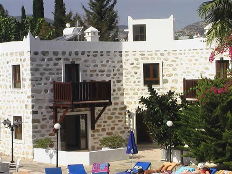 Mimosa Apart Hotel Gumbet Exterior photo