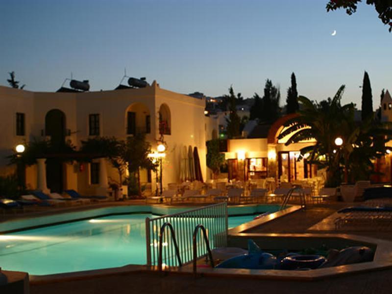 Mimosa Apart Hotel Gumbet Exterior photo