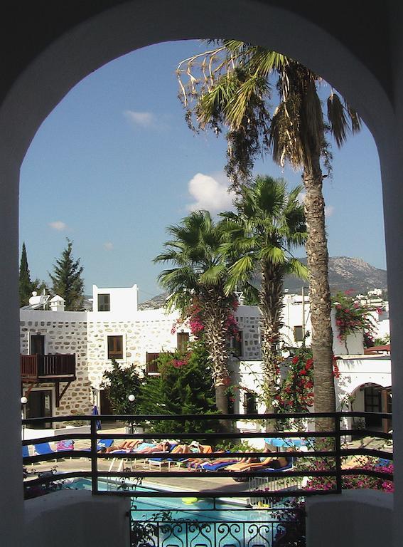 Mimosa Apart Hotel Gumbet Exterior photo