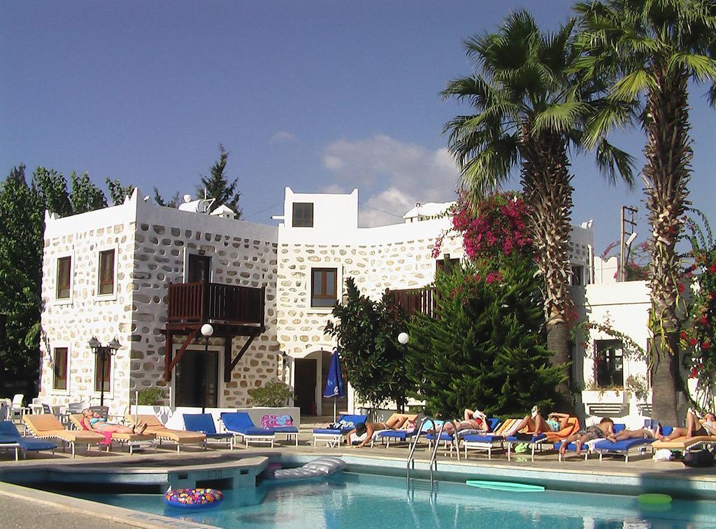 Mimosa Apart Hotel Gumbet Exterior photo