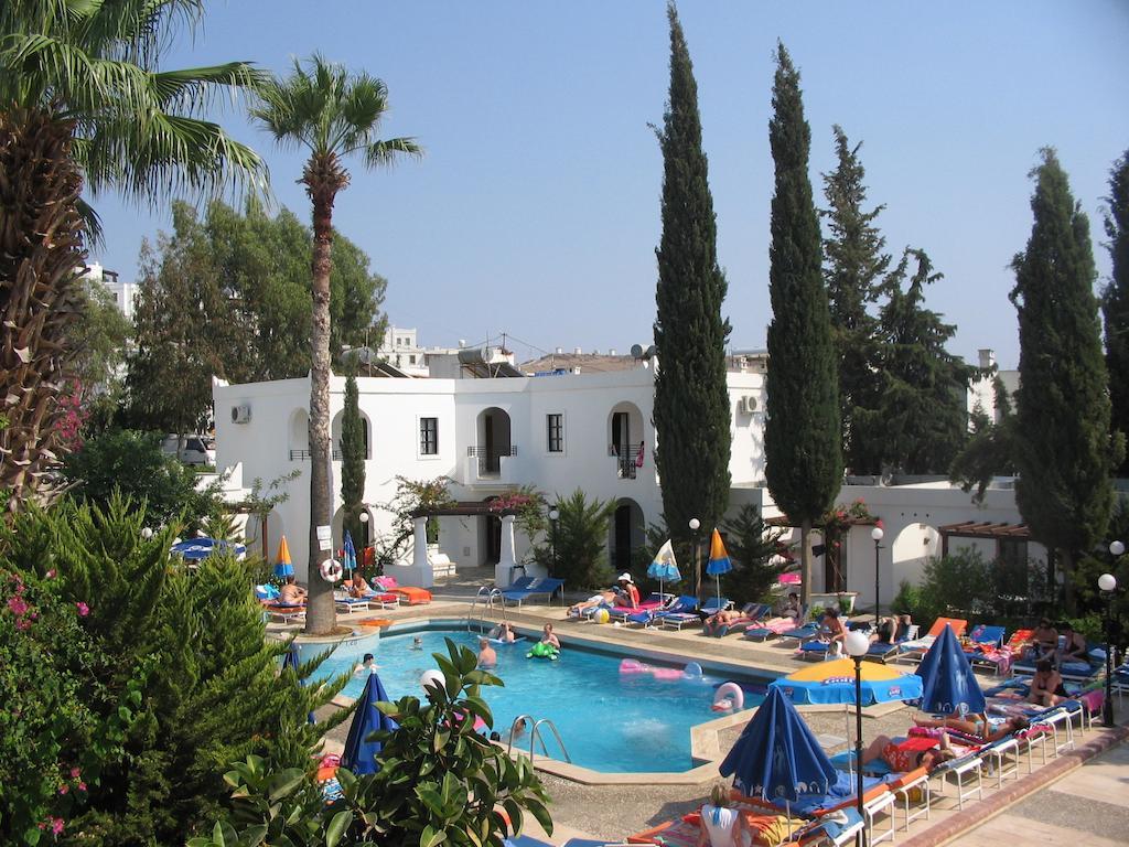 Mimosa Apart Hotel Gumbet Exterior photo