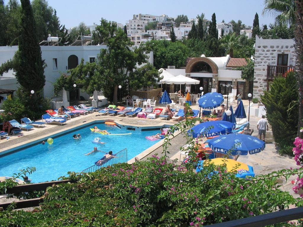 Mimosa Apart Hotel Gumbet Exterior photo